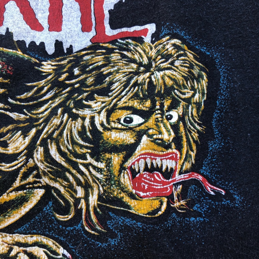 80’s OZZY OSBOURNE Ultimate Sin T-Shirt 🤘🏼 - Picture 3 of 5
